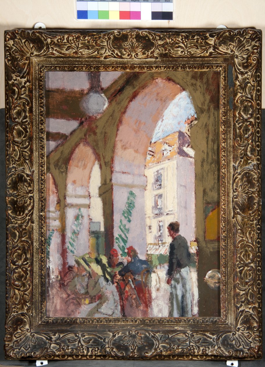 Café Suisse af Walter Richard Sickert