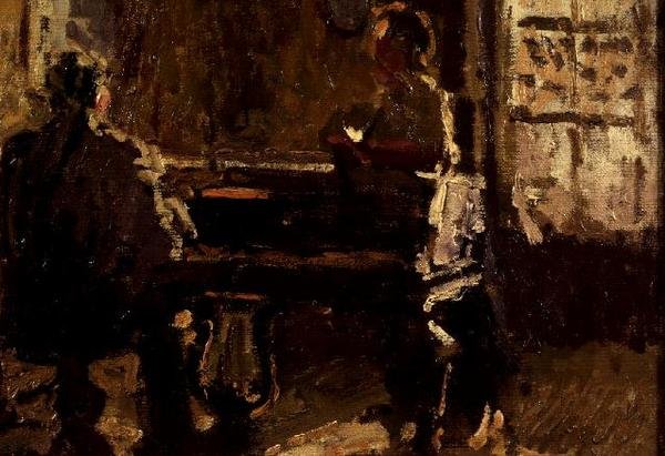 Duetten af Walter Richard Sickert