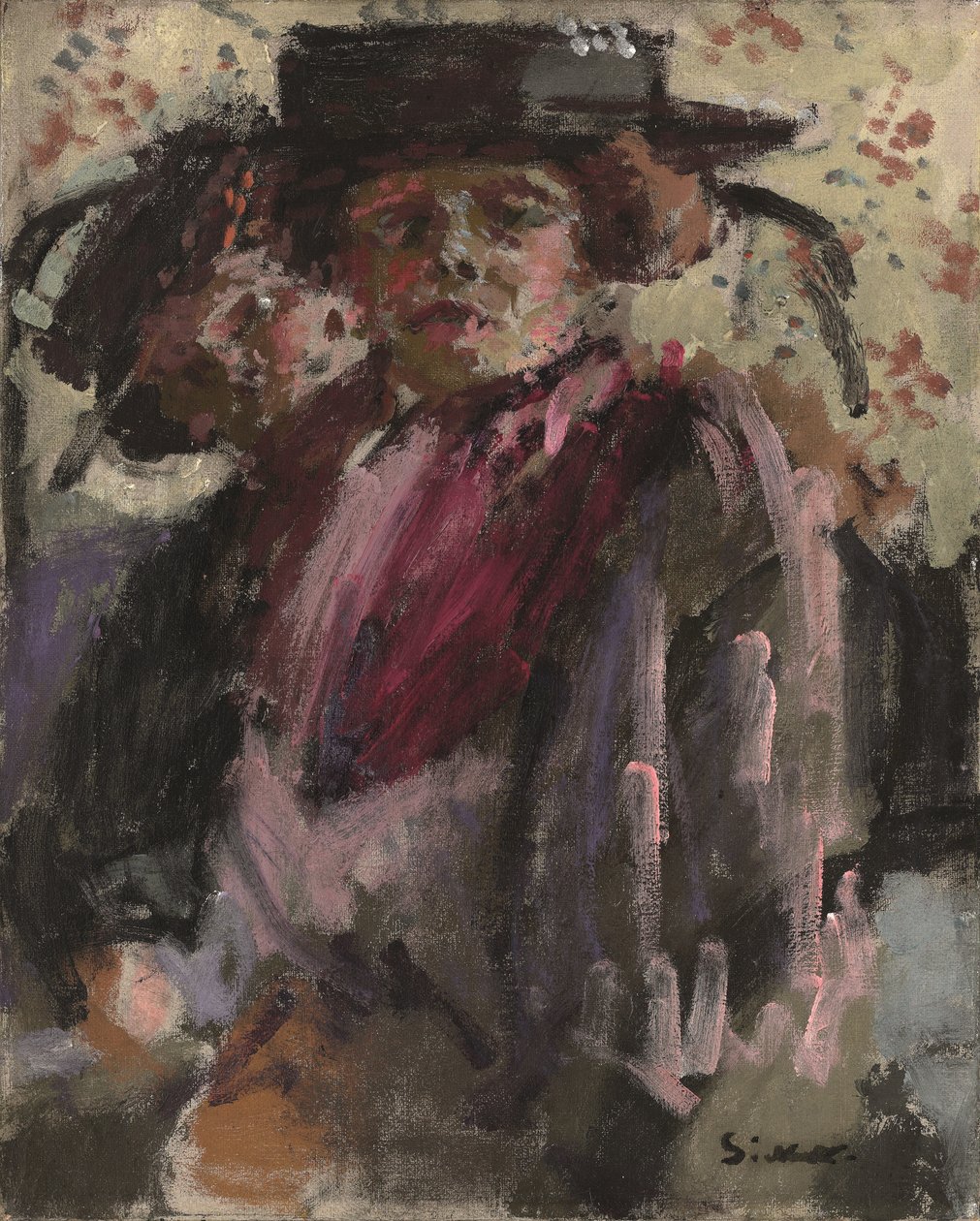 Blomsterpigen; To kvinder af Walter Richard Sickert