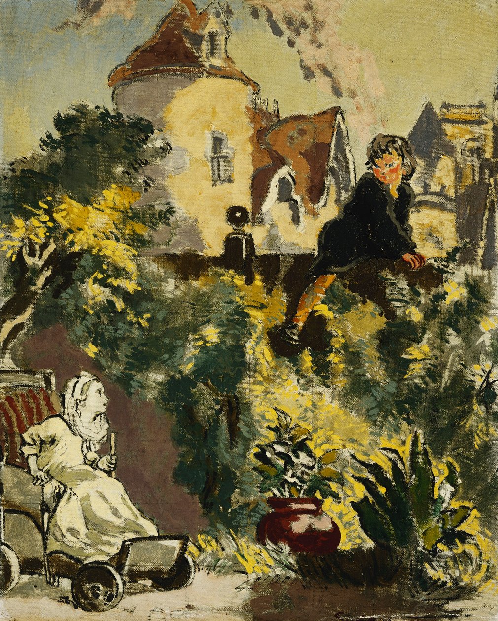 Gartnerens datter, 1932 af Walter Richard Sickert