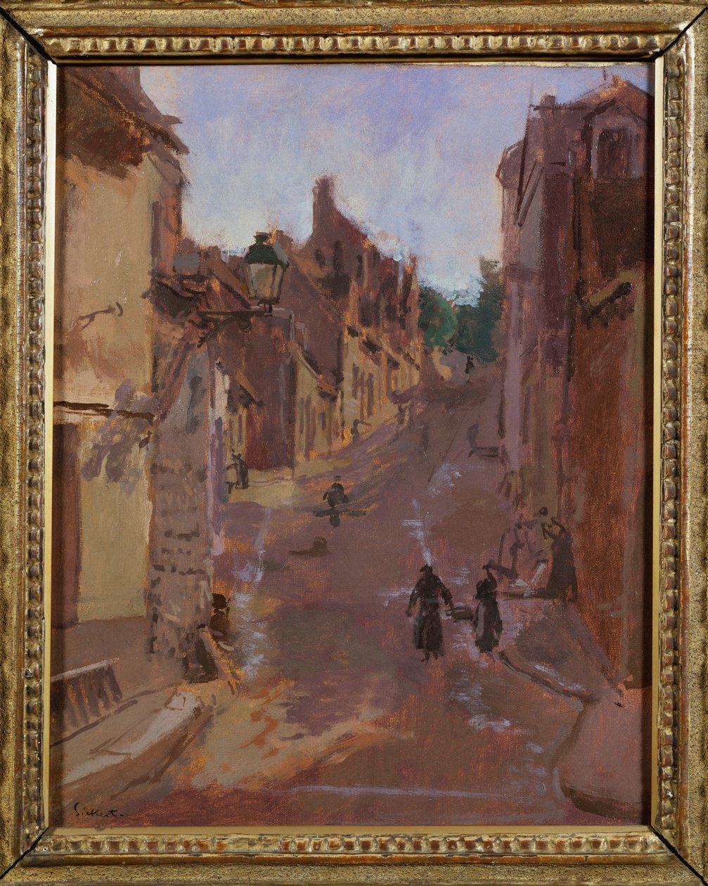 Bakken i Neuville, ca. 1890-95 af Walter Richard Sickert