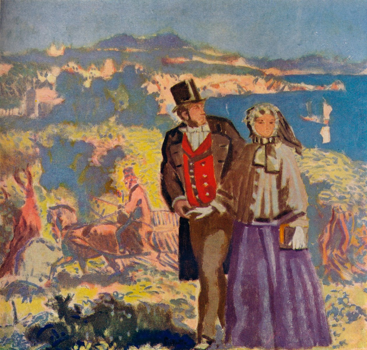 Idyllen, c1931 af Walter Richard Sickert