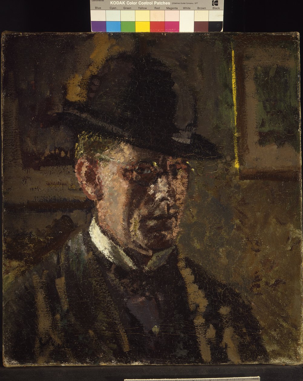 The Juvenile Lead (Selvportræt) af Walter Richard Sickert