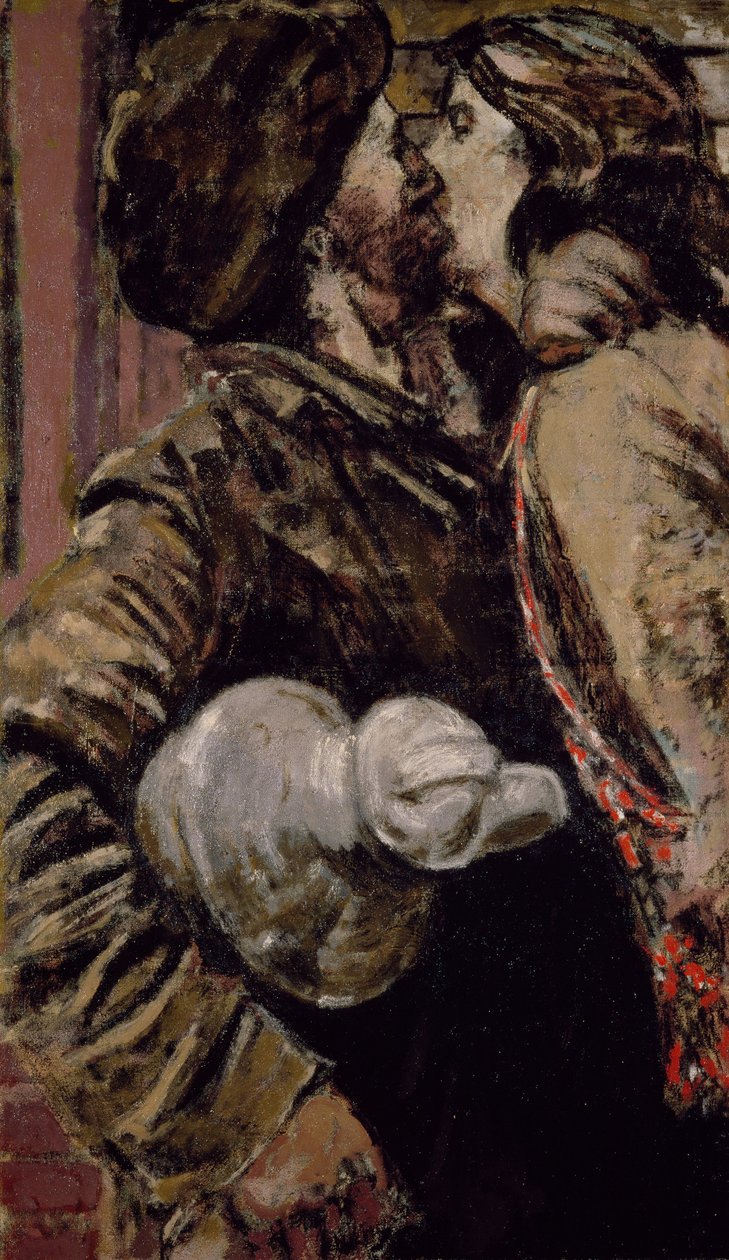 Minearbejderen, 1935-36 af Walter Richard Sickert