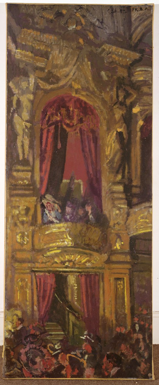The New Bedford (olie på lærred) af Walter Richard Sickert