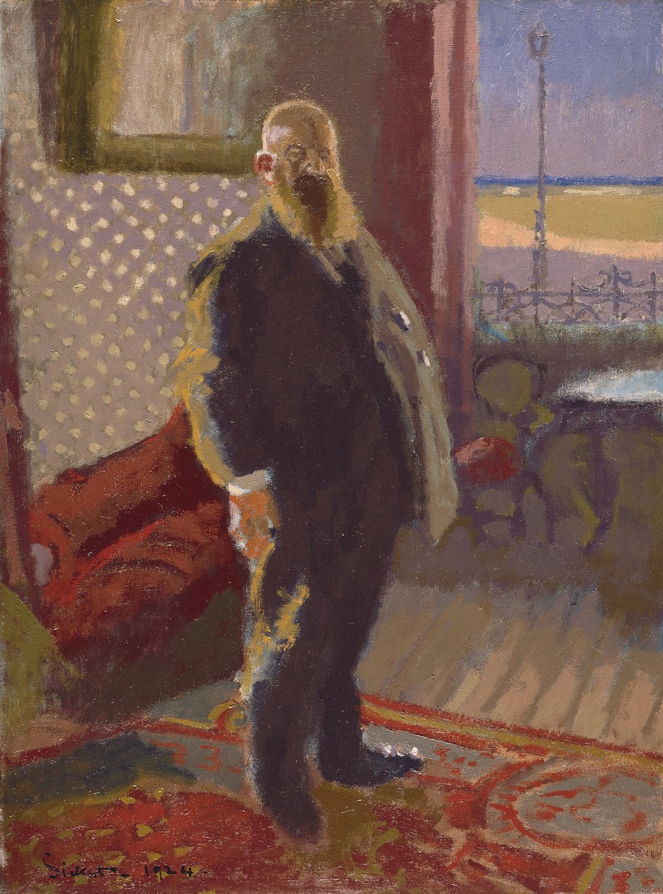 Victor Lecour af Walter Richard Sickert