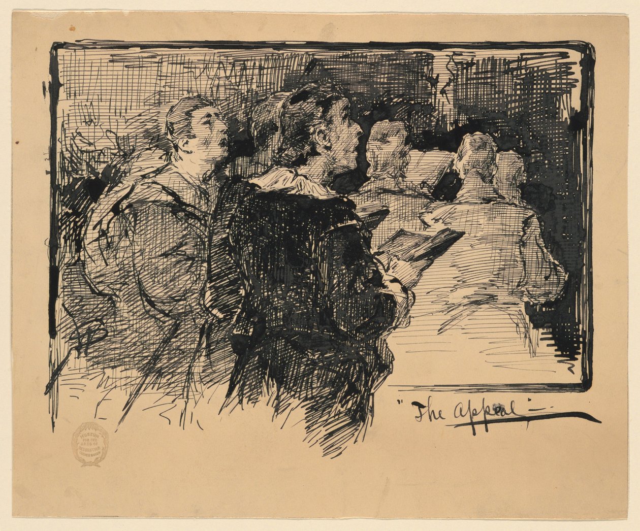 Appellen af Walter Shirlaw