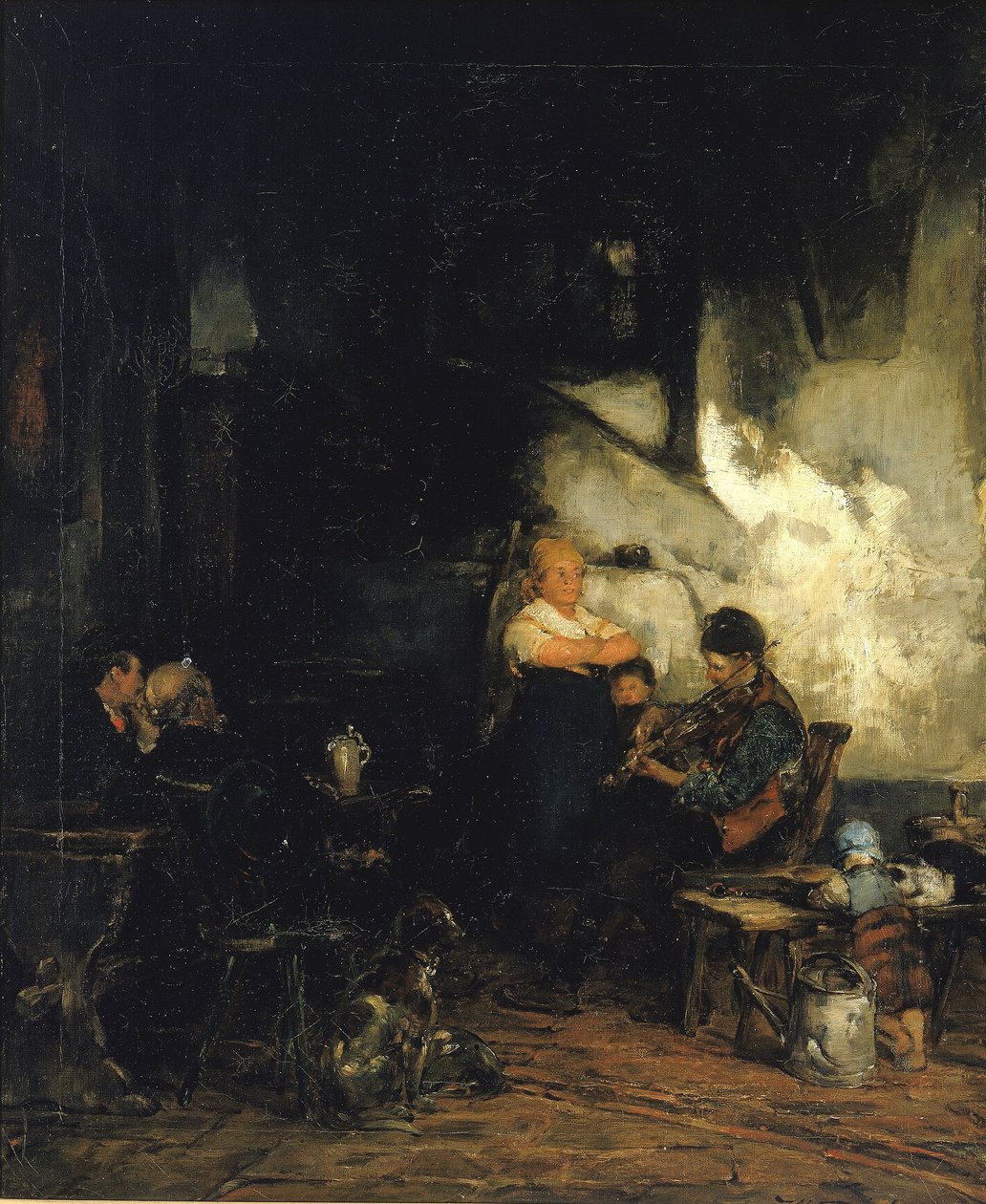 Kroen, Tyskland af Walter Shirlaw