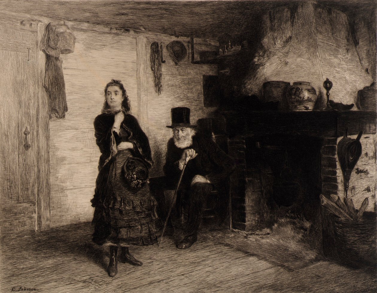 Irettesættelsen af Walter Shirlaw