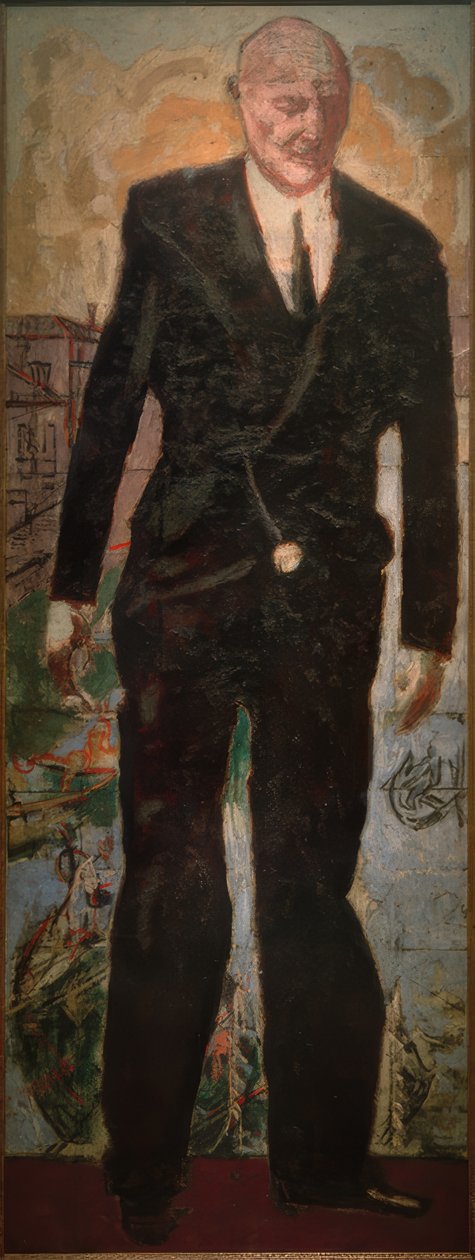 Pompeo Aloisi af Walter Sickert