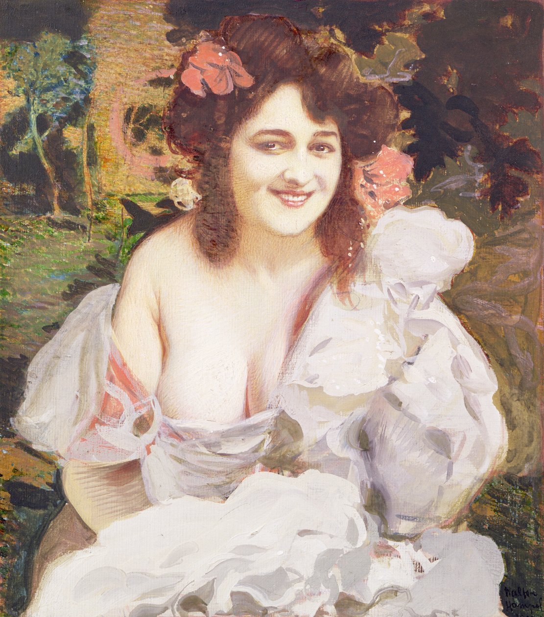 Flirt af Walter Sigmund Hampel