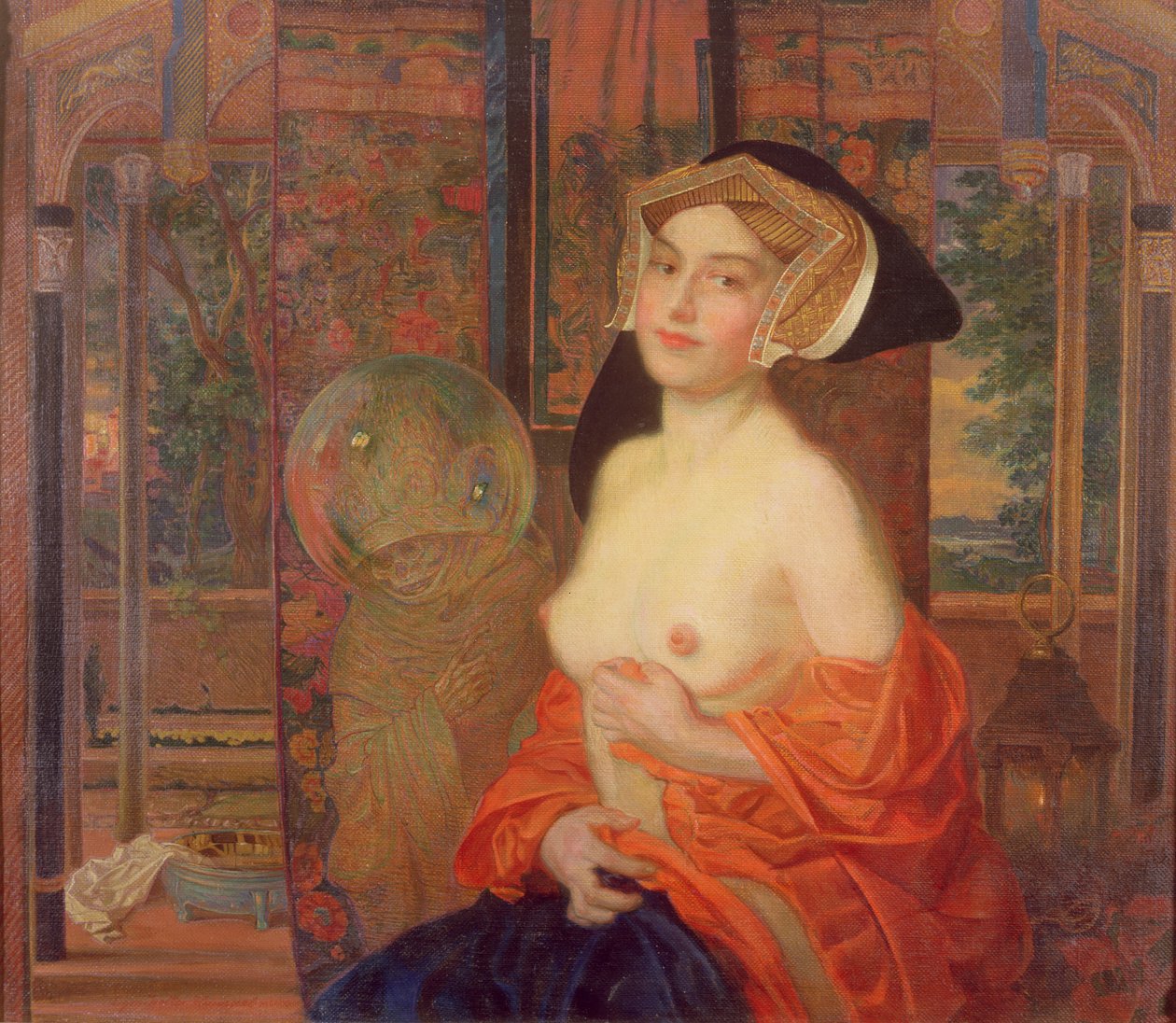 Skæbnens finger af Walter Sigmund Hampel