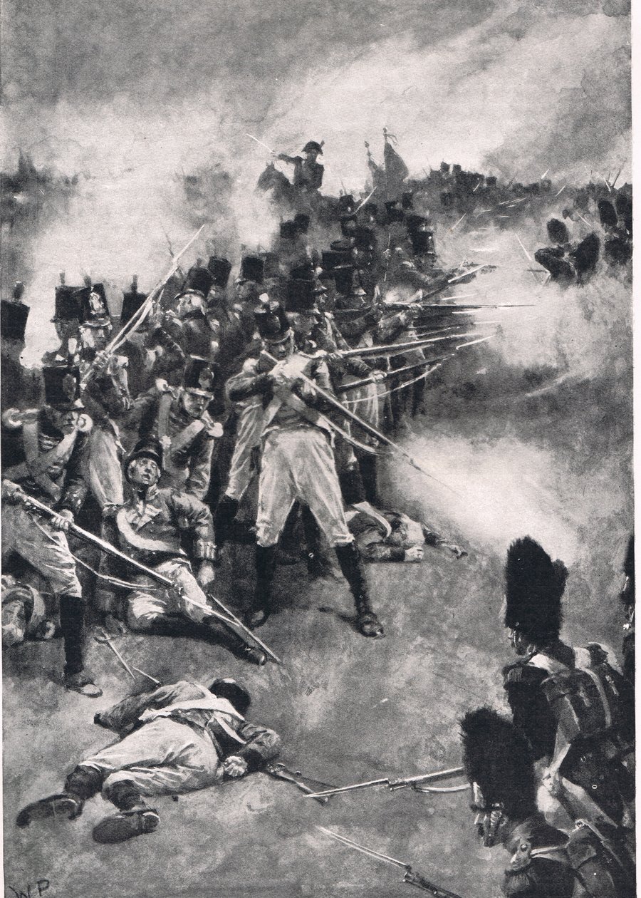 Hvordan det 28. regiment vandt 