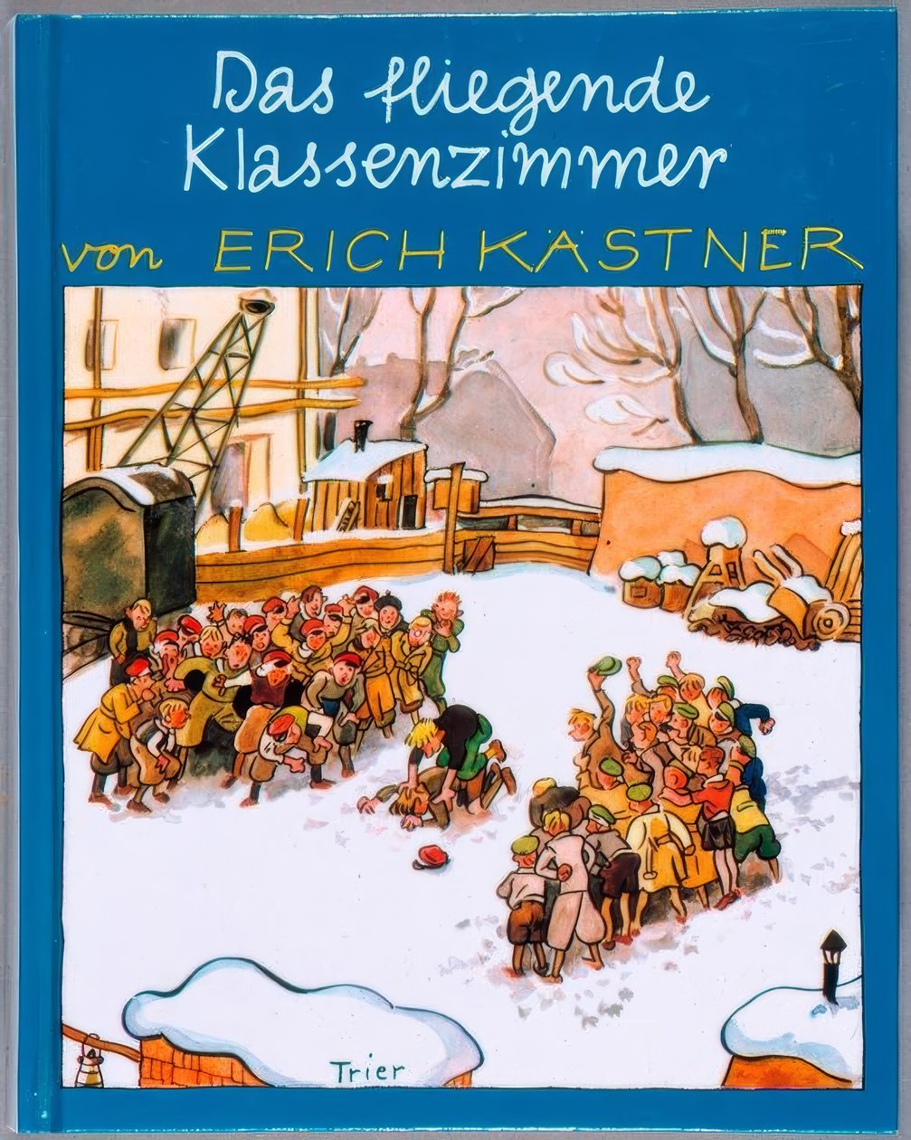Det flyvende klasseværelse af Walter Trier