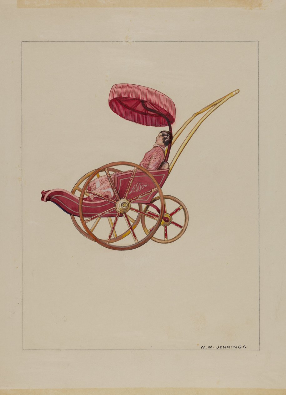 Dukkevogn af Walter W. Jennings