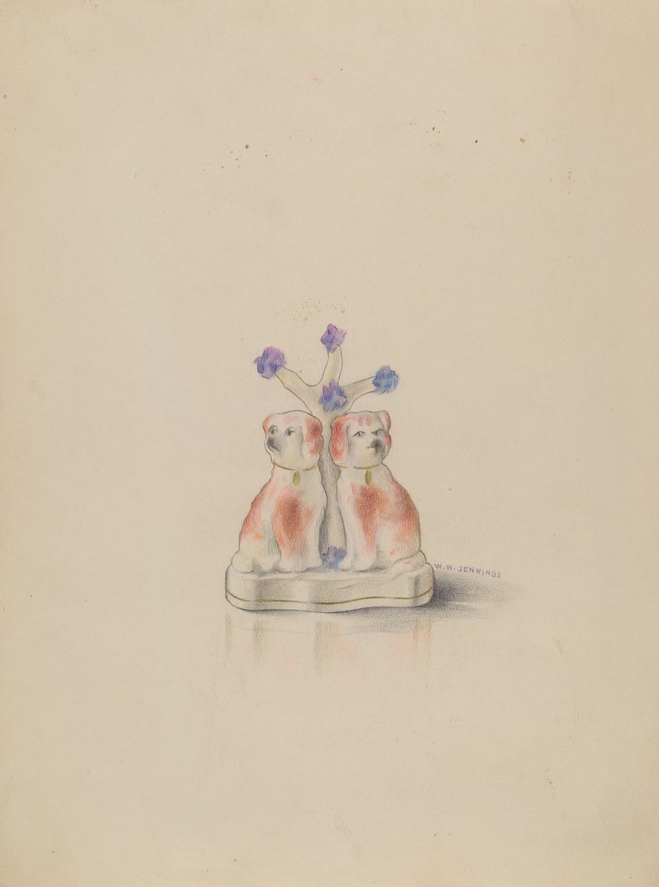 Porcelænshunde af Walter W. Jennings