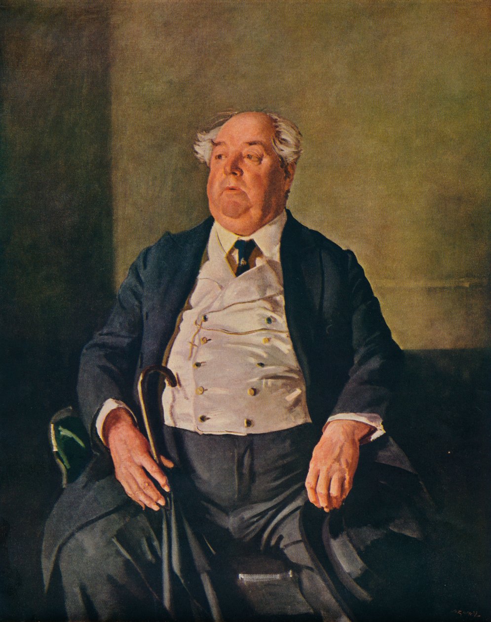 Mr. Minney, 1920, 1935. af Walter Russell
