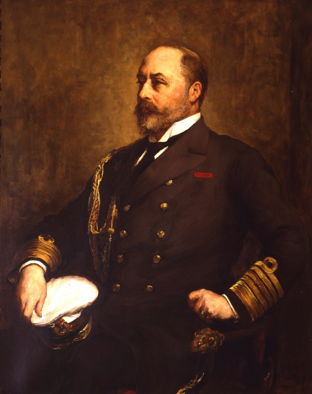 Edward Prince of Wales, senere Edward VII, 1899 af Walter William Ouless