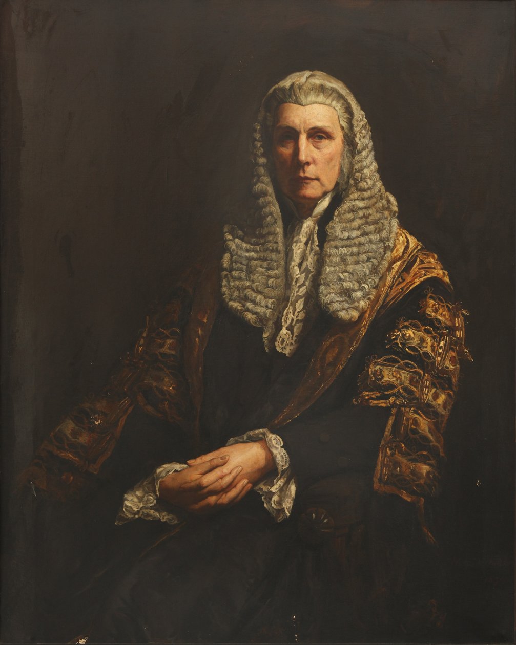 Roundell Palmer af Walter William Ouless