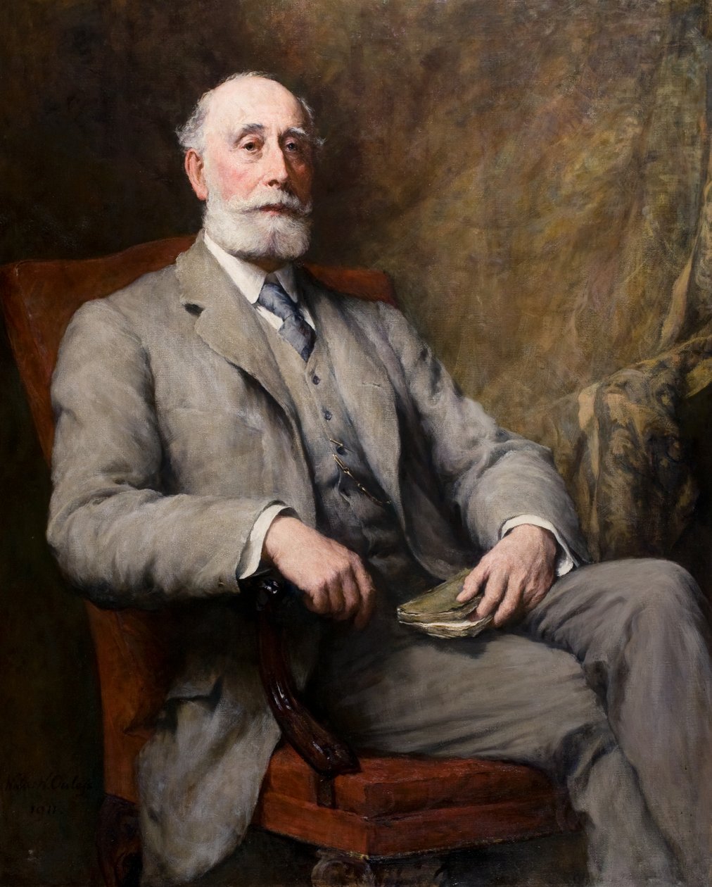 Sir William Ogilvy Dalgleish fra Errol Park af Walter William Ouless