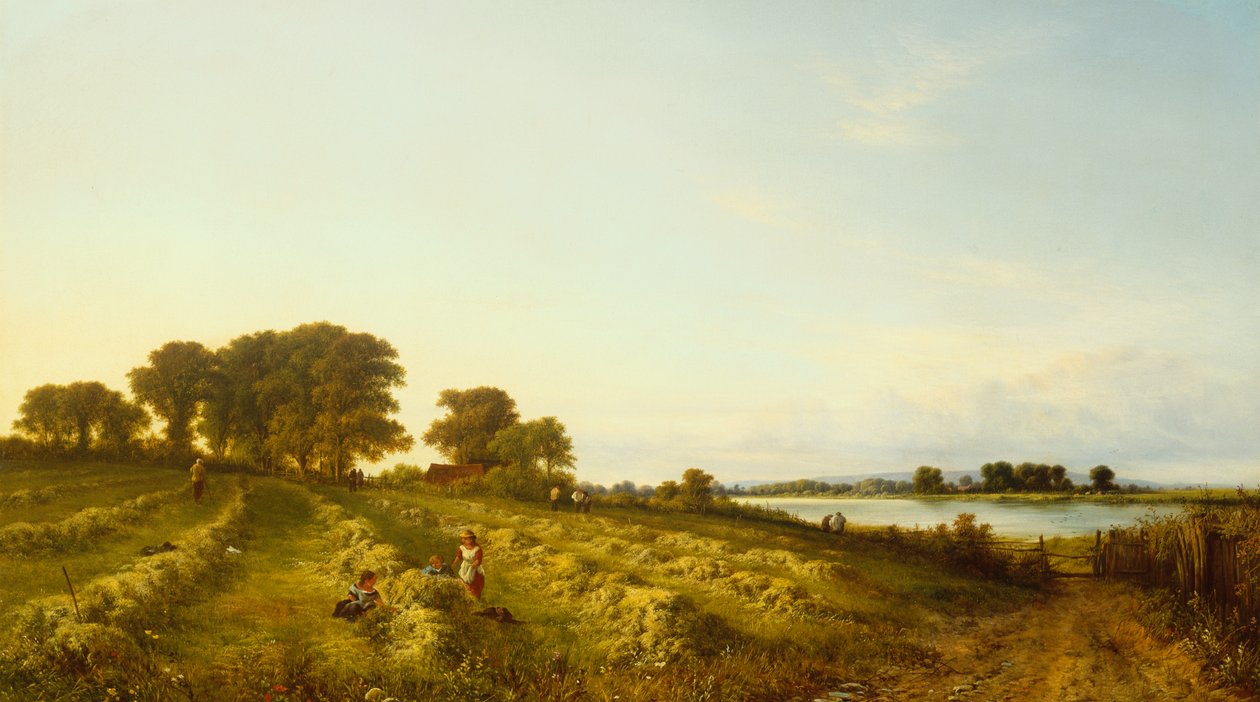 Themsen ved Cookham af Walter Williams