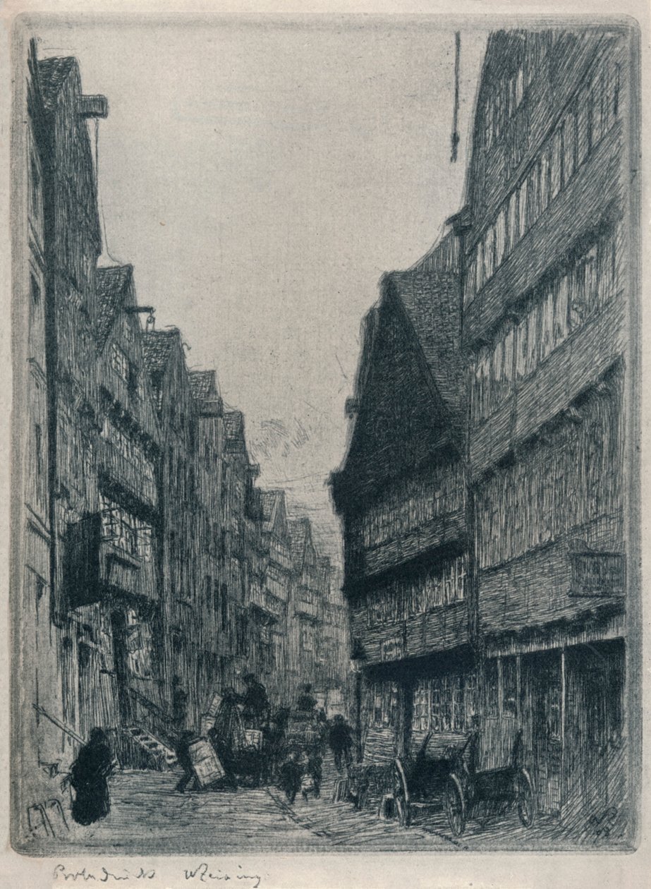 Glory, Hamborg, c1913 af Walter Zeising