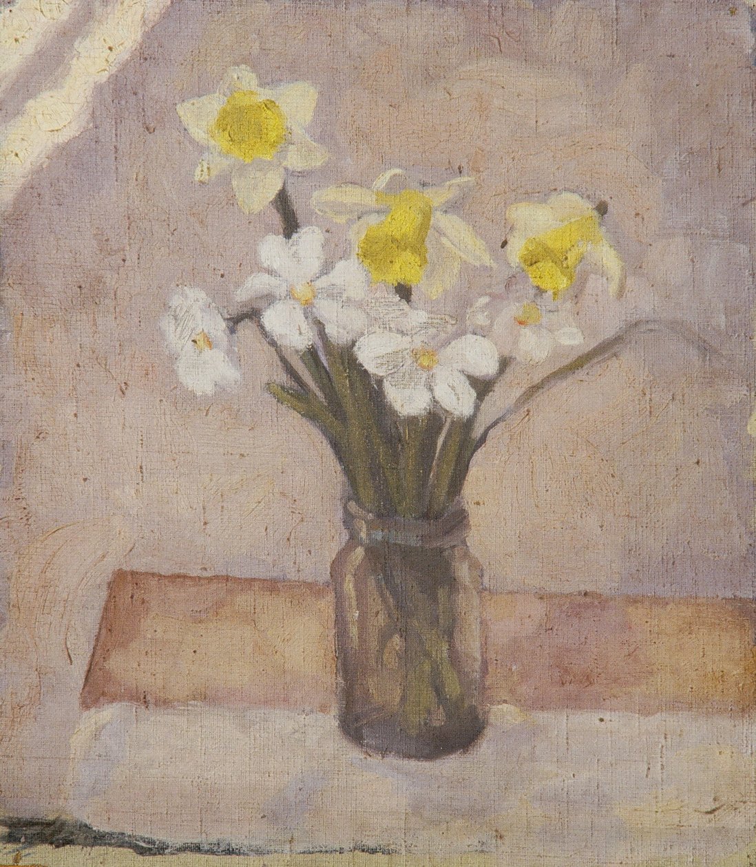 Stilleben med blomster af Walther Gamerith