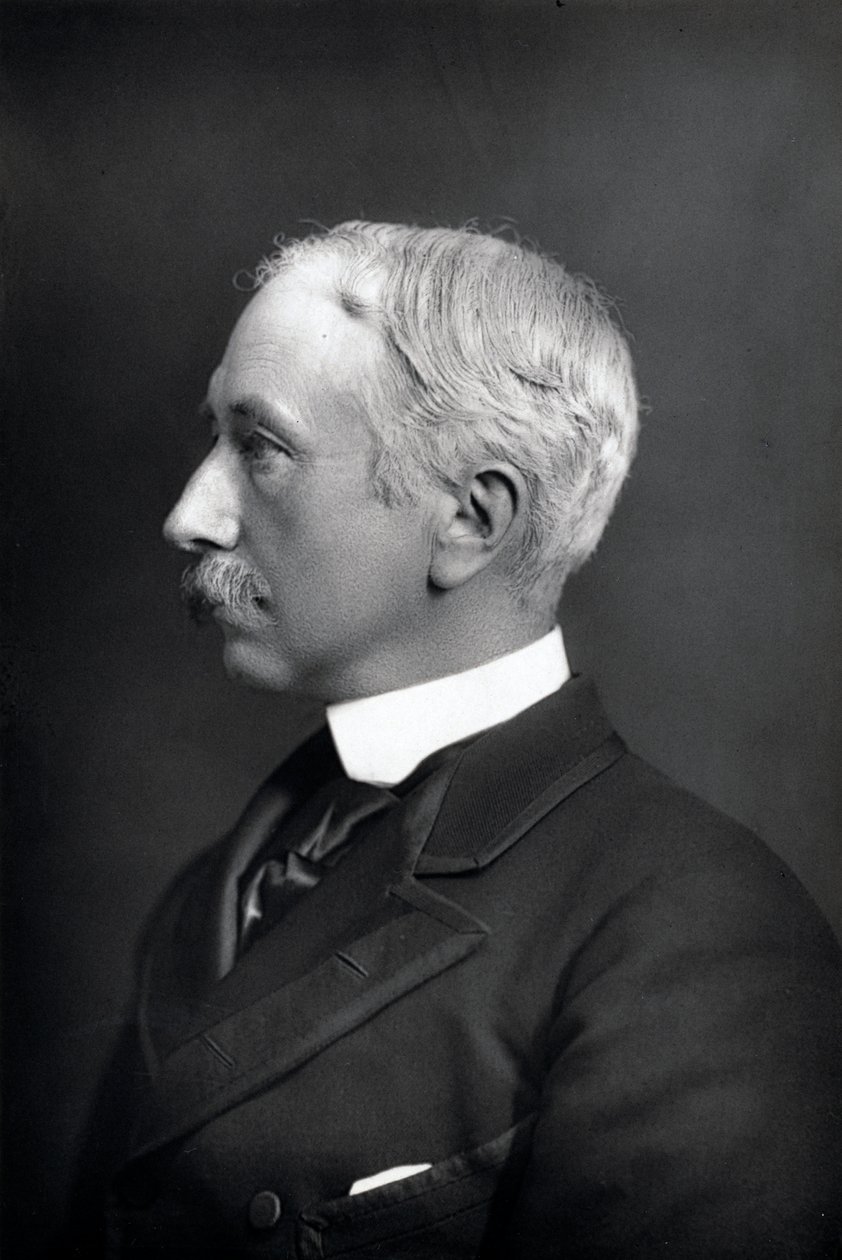 Garnet Joseph Wolseley, Viscount Wolseley, irskfødt britisk soldat, c1890 af WandD Downey