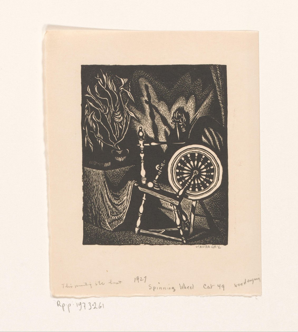 Snurrende hjul af Wanda Gág (signed by artist)