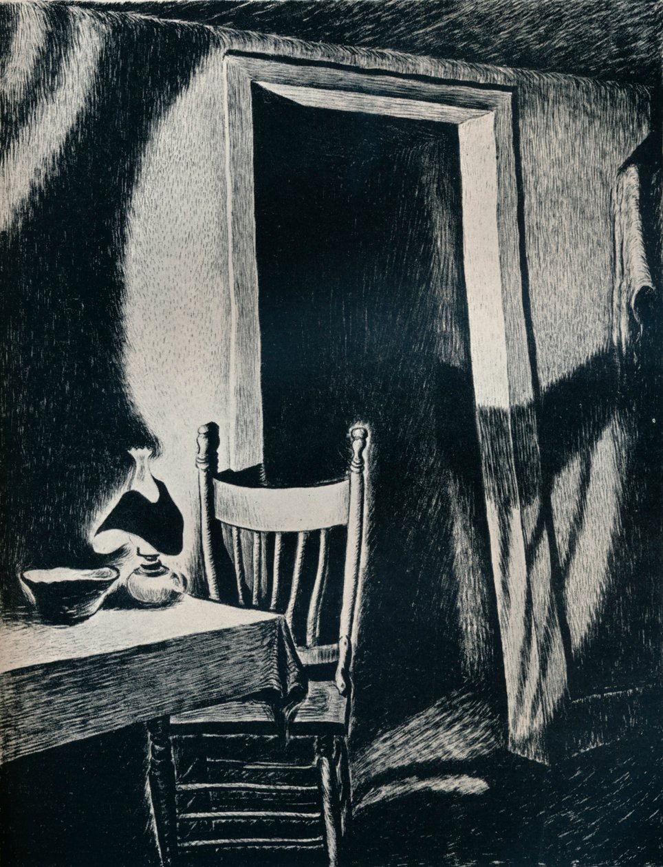 Lampelys, 1929 af Wanda Hazel Gag
