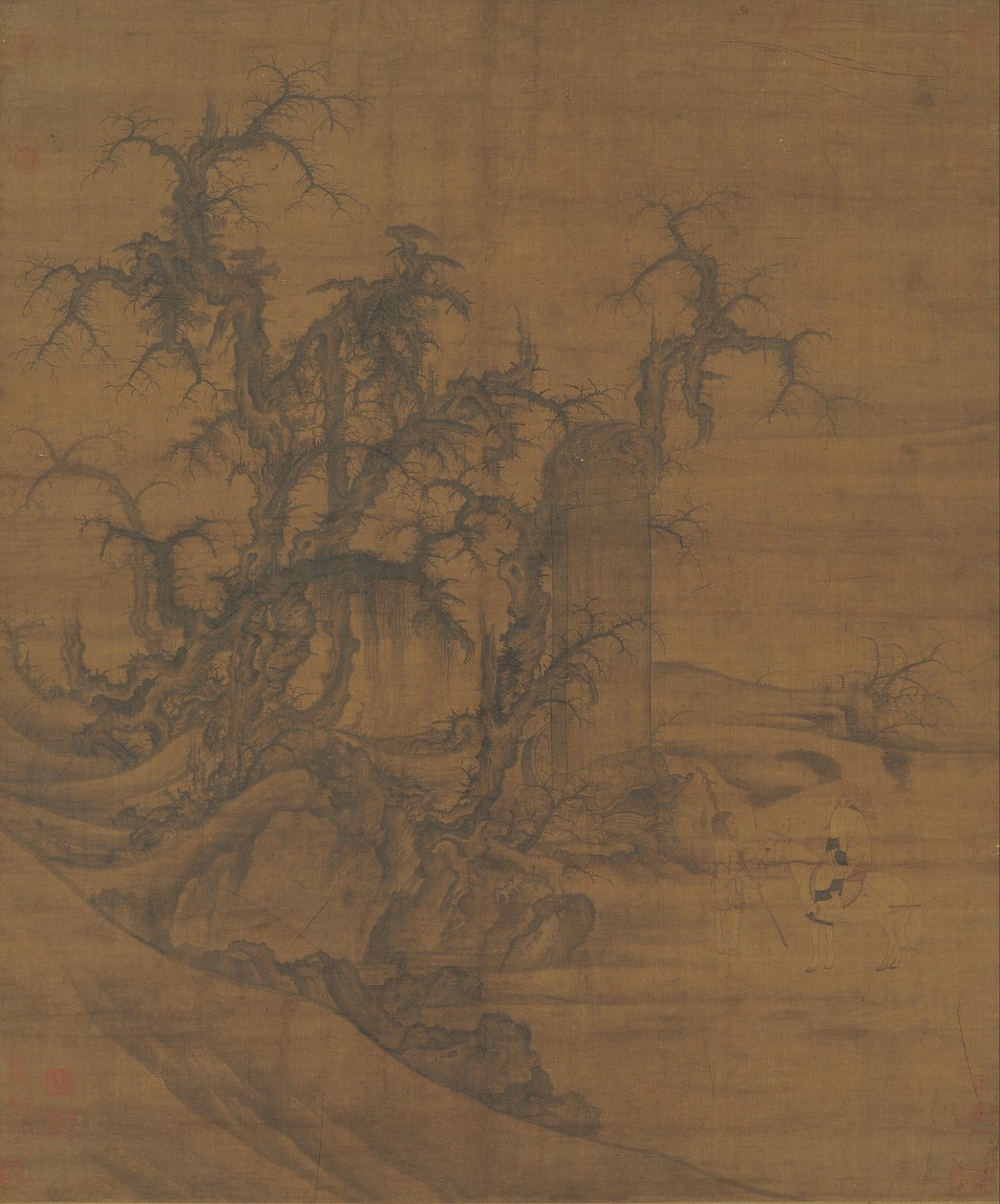 Læser Memorial Stele af Wang Xiao