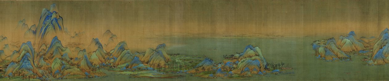Tusind Li af floder og bjerge af Wang Ximeng