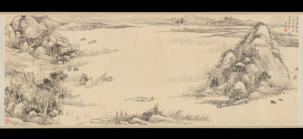 Præsentation af stativet, 1803. af Wang Xuehao