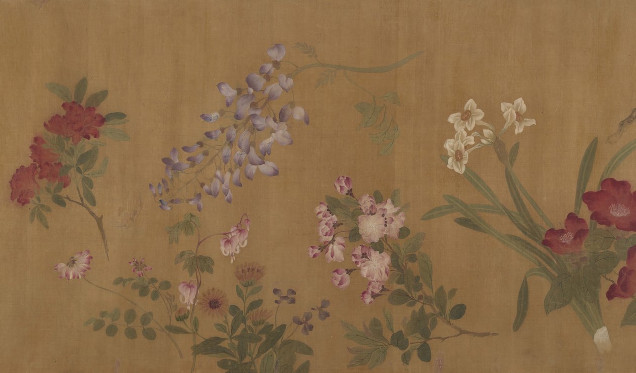 De Hundrede Blomster. af Wang Yuan