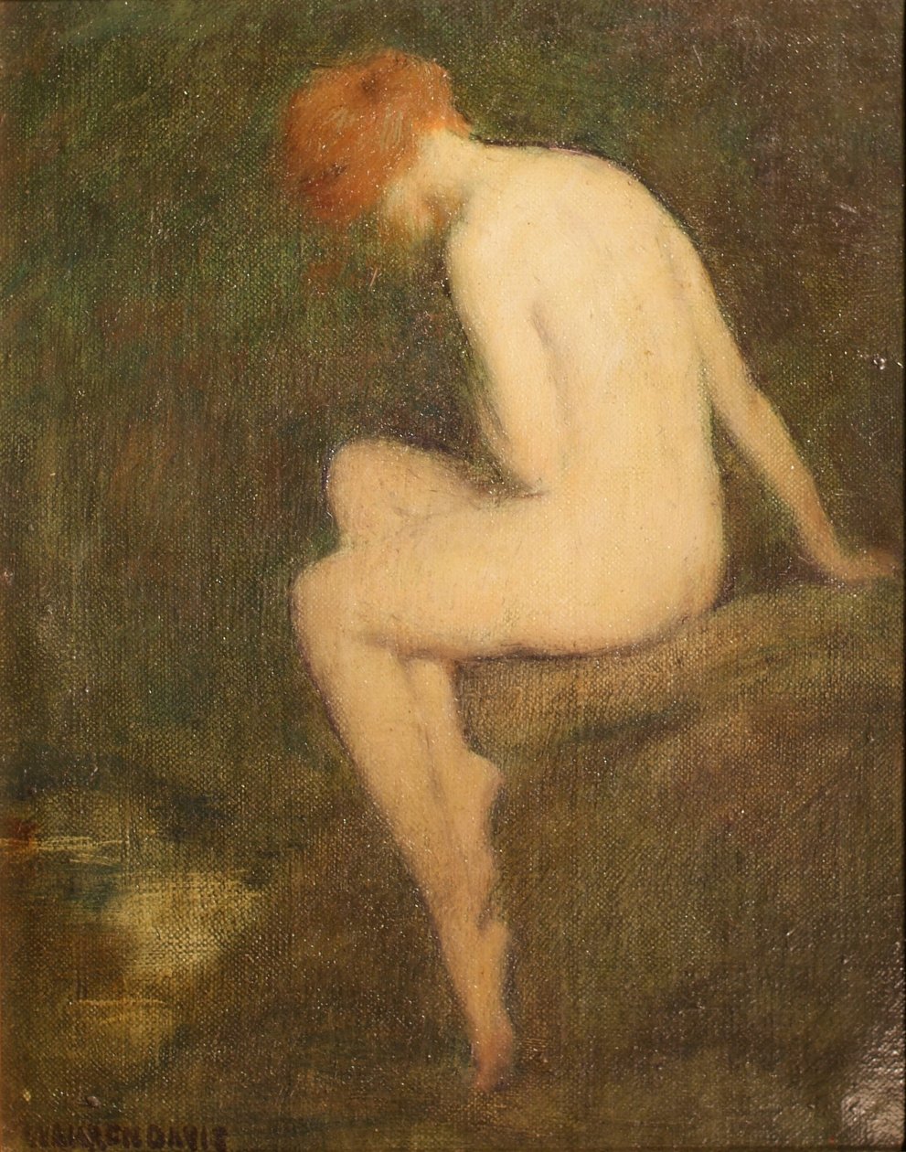 Nøgen af Warren B. Davis