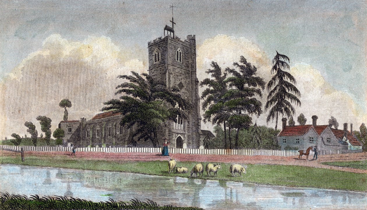 Broxbourne, Hertfordshire, 1800-tallet af Warren