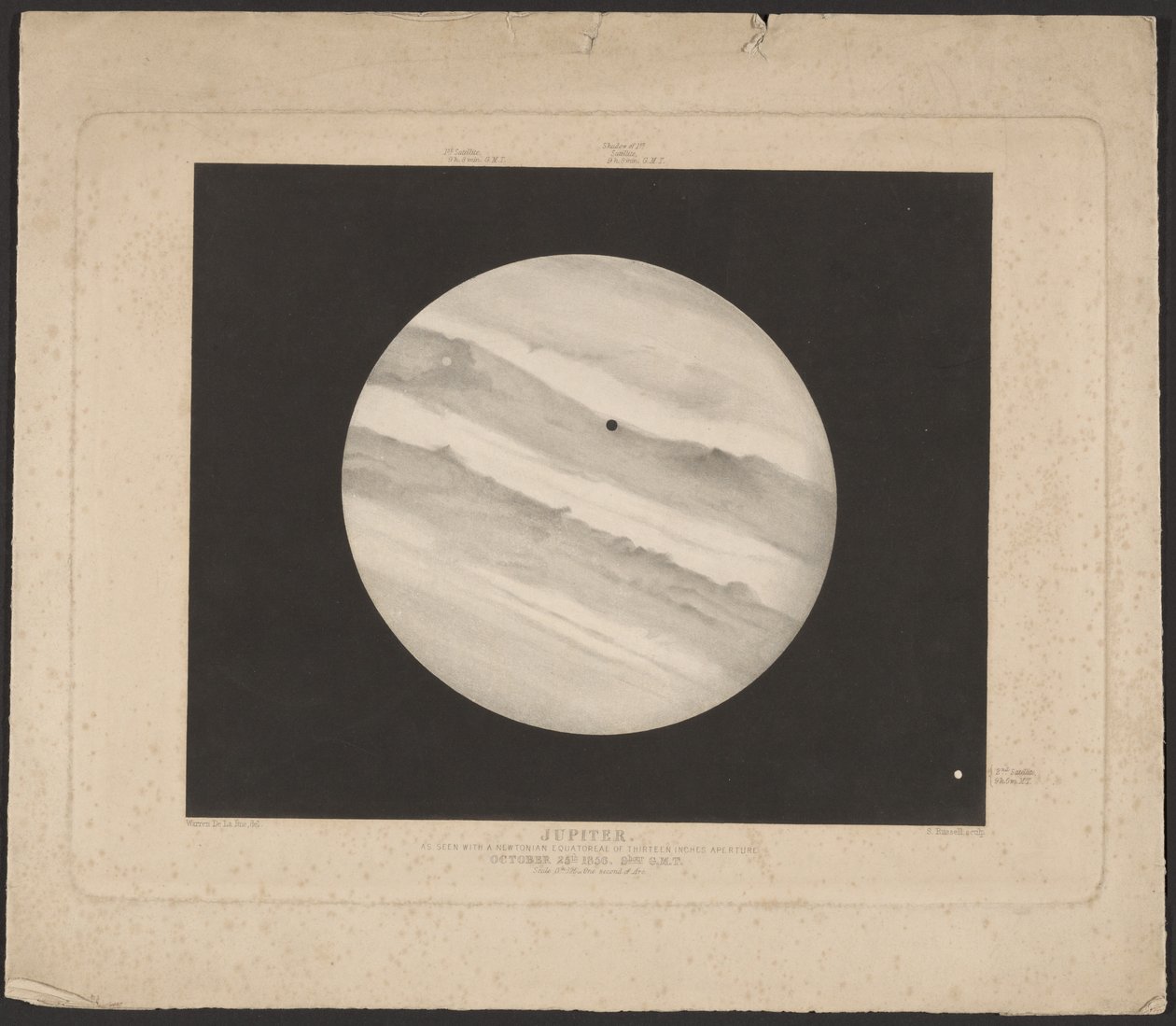 Jupiter af Warren De La Rue