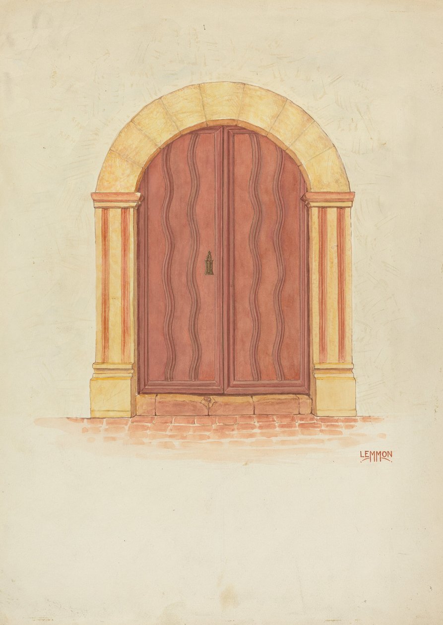 Missionsdøre af Warren W. Lemmon