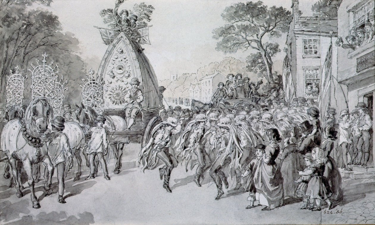 1. maj i Bowdon, Cheshire af Warwick Brookes