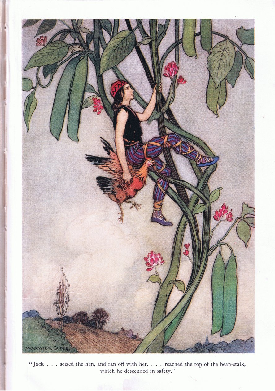 Jack greb hønen af Warwick Goble