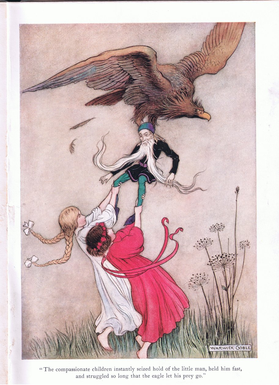 De medfølende børn af Warwick Goble