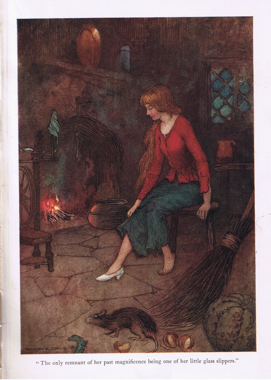 Den eneste hinde fra hendes fortid af Warwick Goble