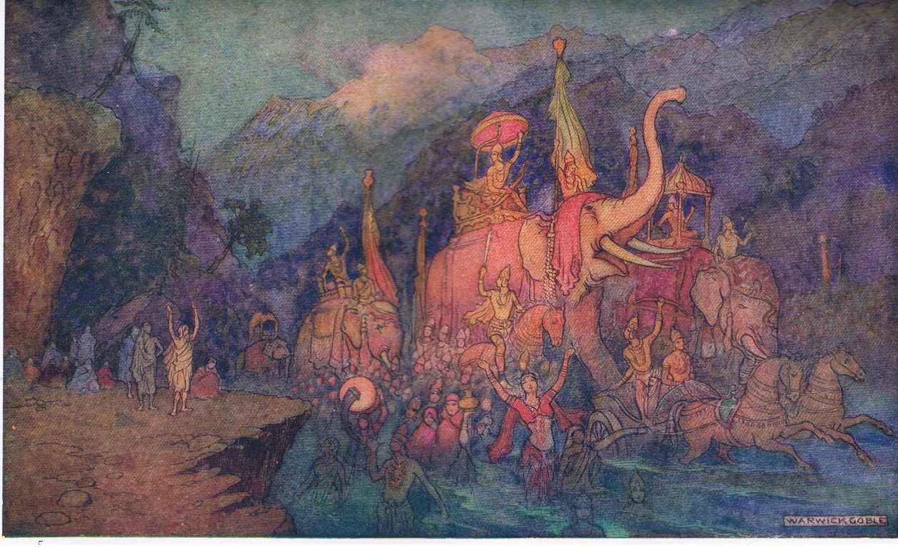 De dræbte helte vender tilbage i kamp af Warwick Goble