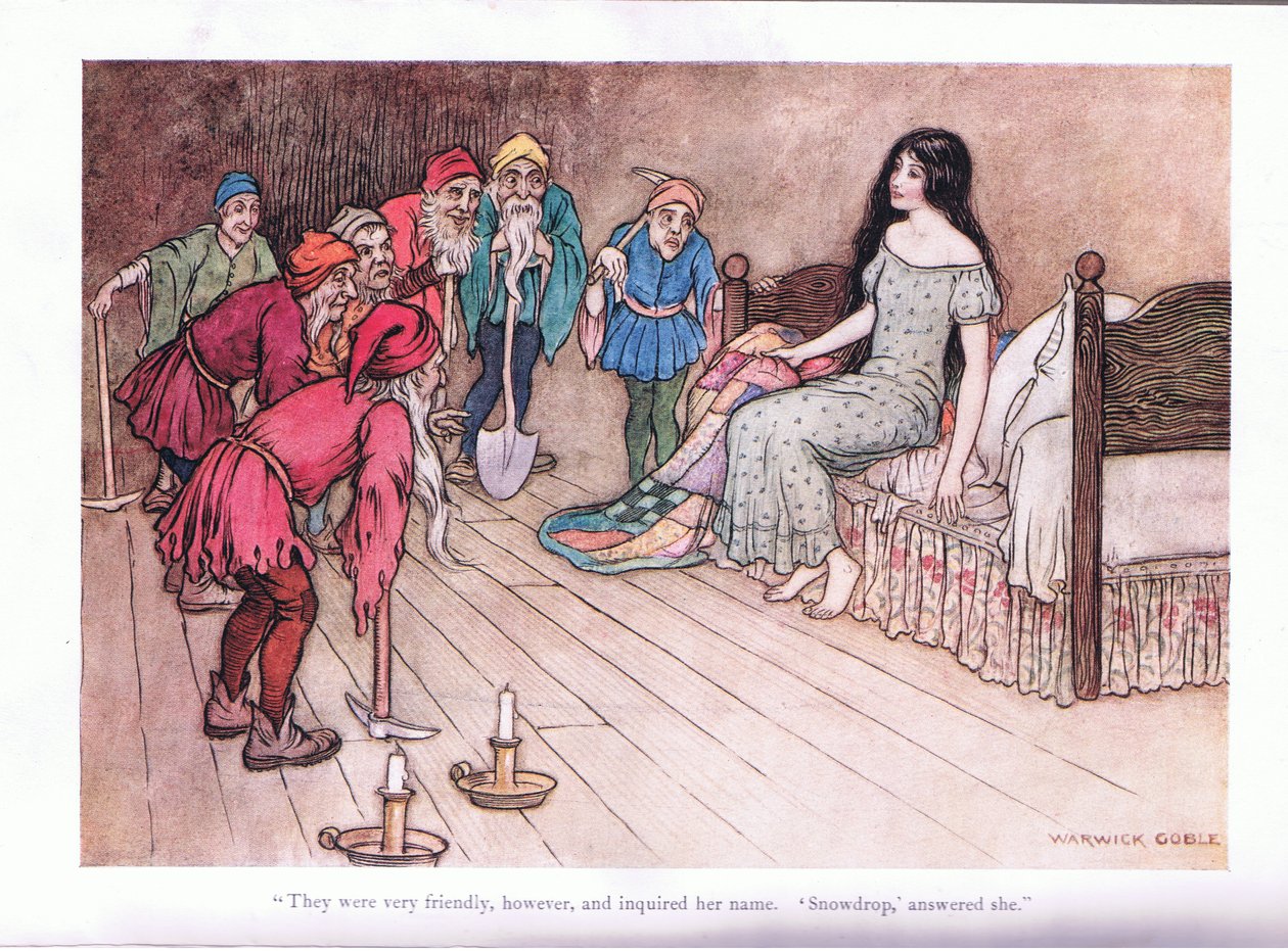 De var dog meget venlige af Warwick Goble