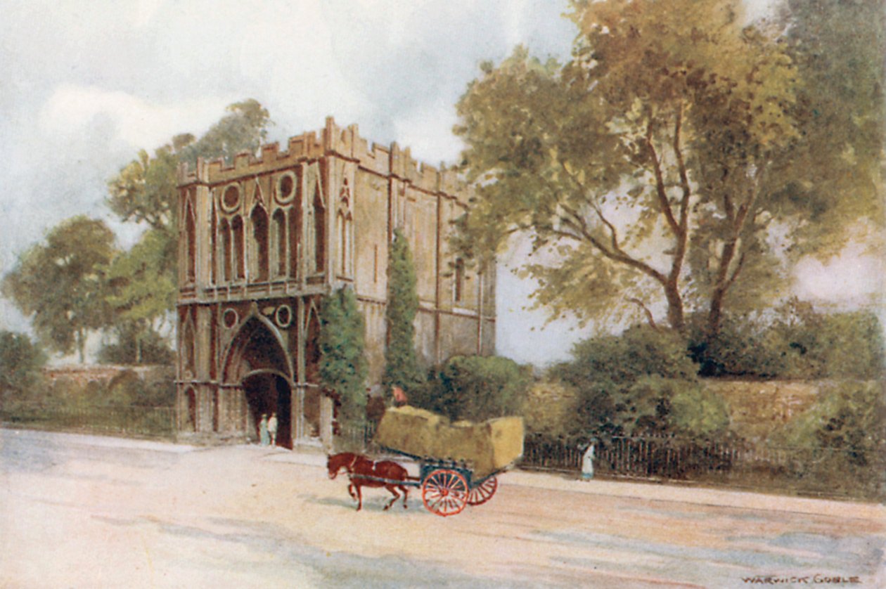  af Warwick (after) Goble