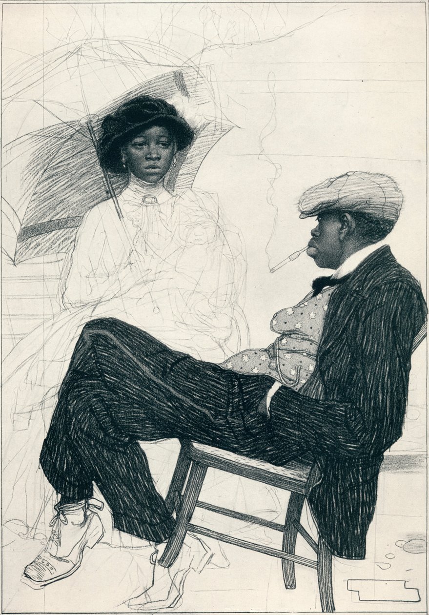 Velstand - fase III, c1920 af Warwick Reynolds