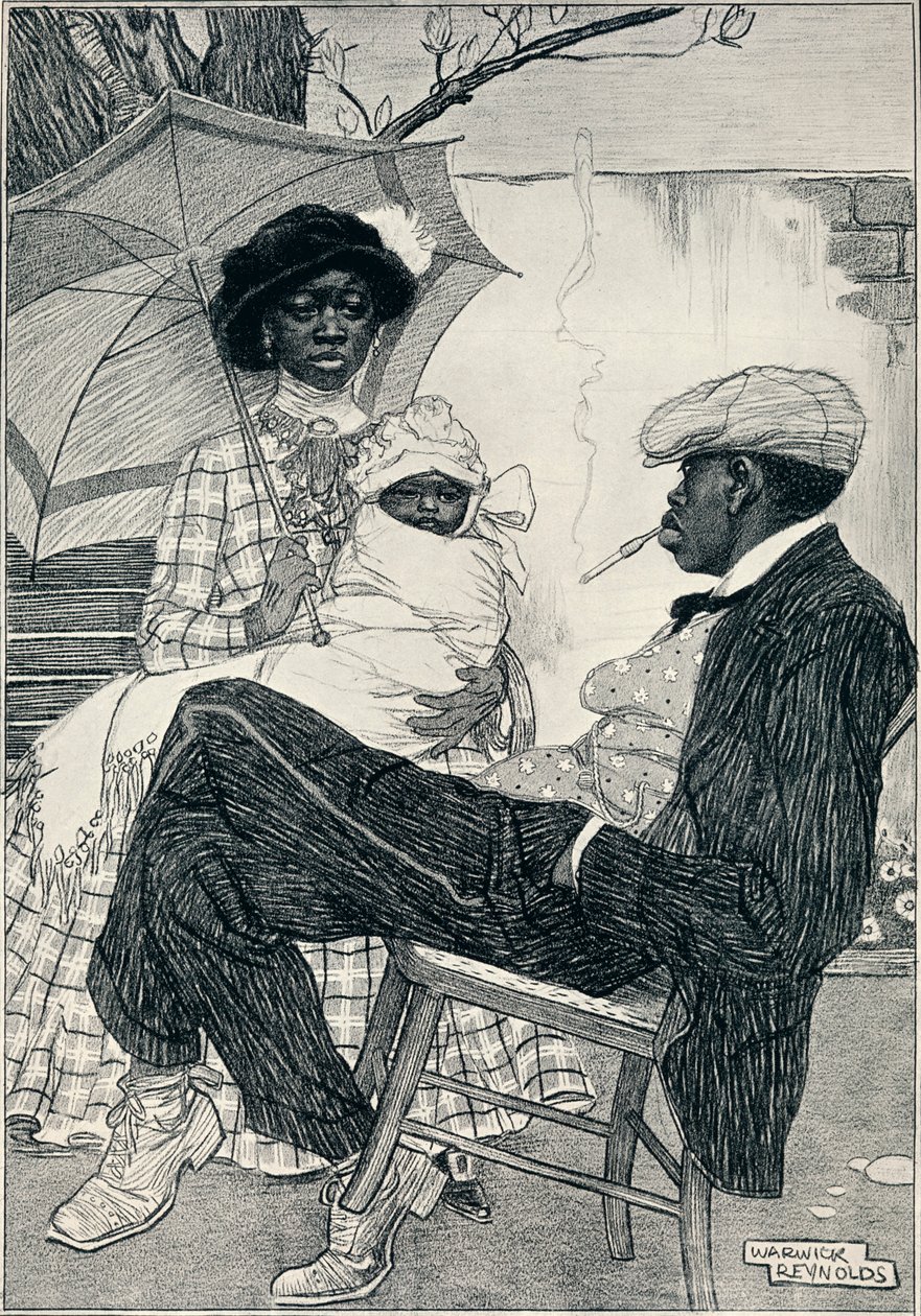Velstand - fase VI, c1920 af Warwick Reynolds