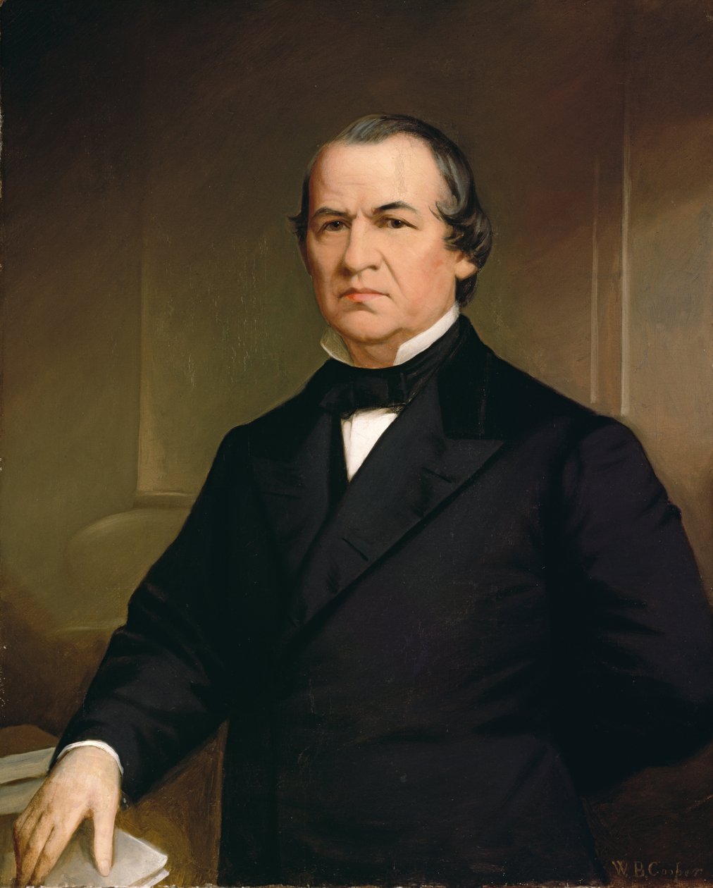 Andrew Johnson af Washington Bogart Cooper