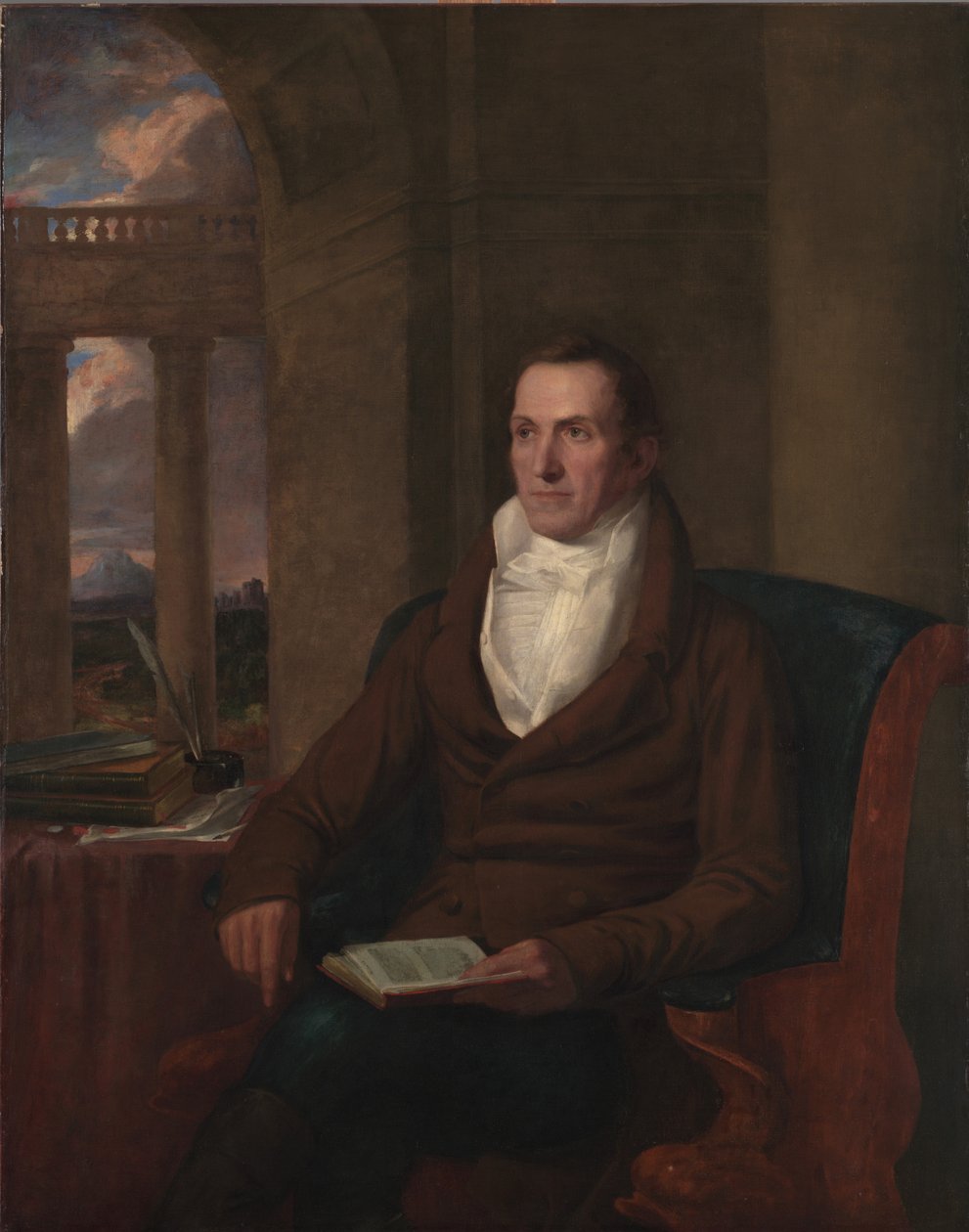 Samuel Williams, ca. 1817 af Washington Allston