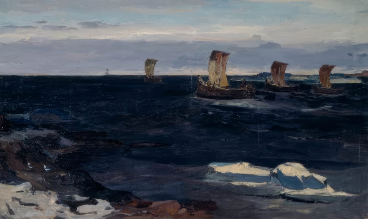 Opdagelsesrejse / Krajnew af Wassili Wassiljewitsch Krajnew